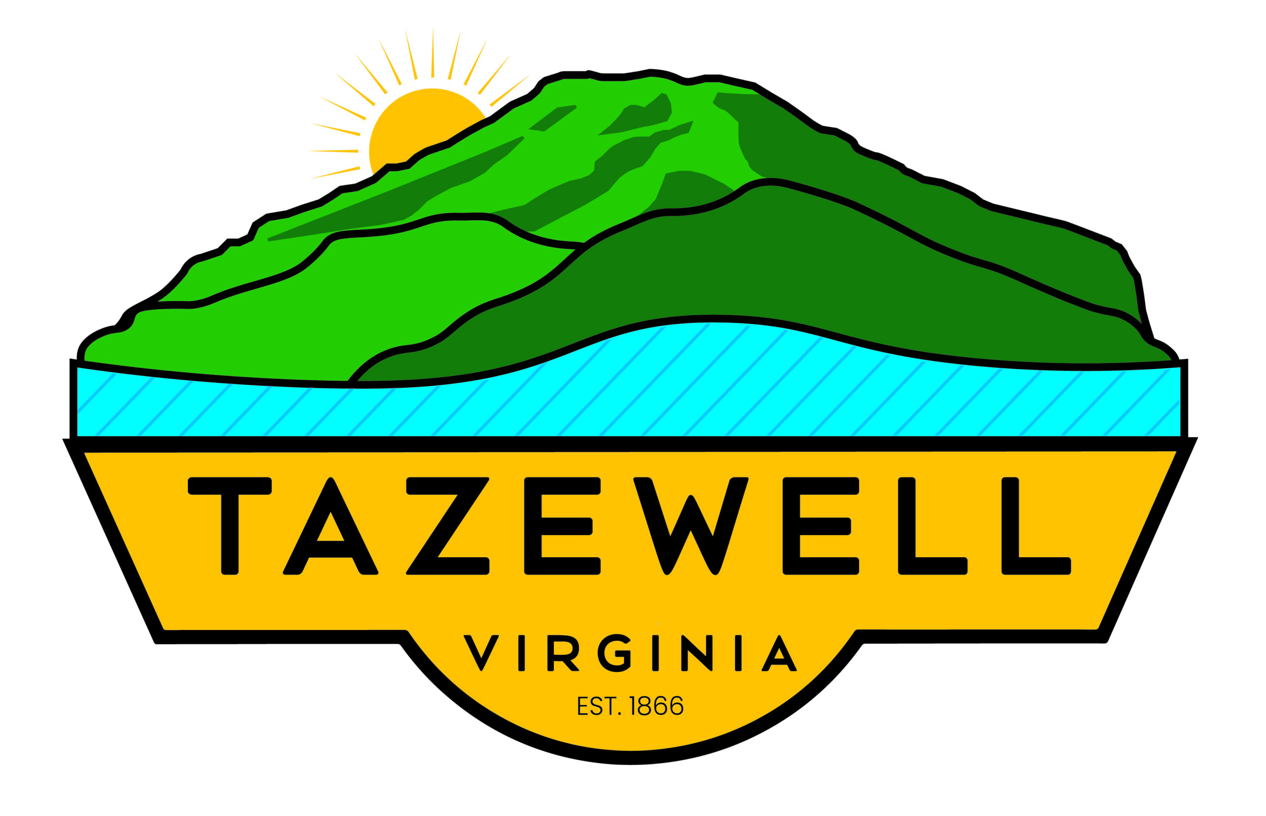 Tazewell Today Town logo